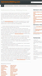 Mobile Screenshot of admissionwriting.com